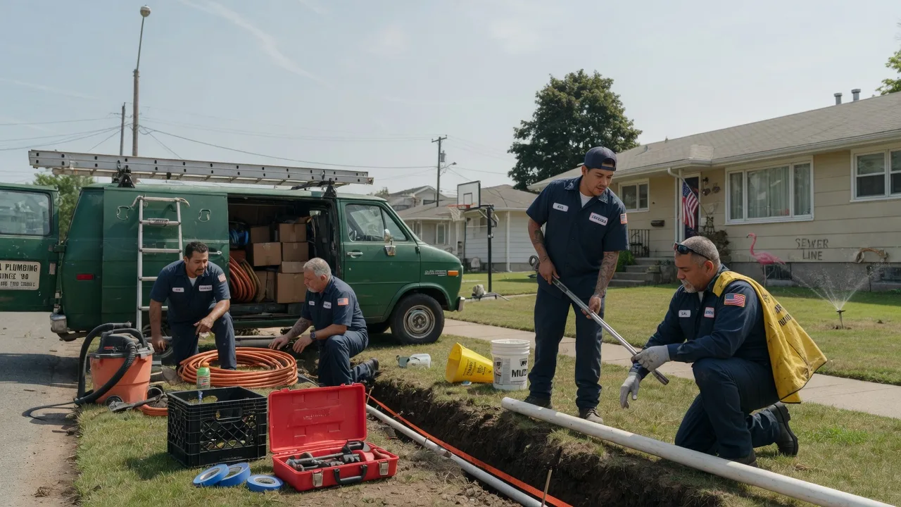 Gas Line Installation in Darlington, WI near me